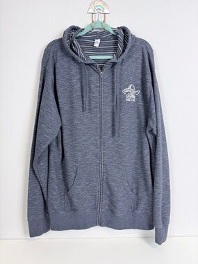 Zac Brown Band Castaway 2018 Full Zip Concert Hoodie 3XL